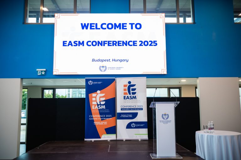 EASM 2025 conference opens with inspiring evening at HUSS